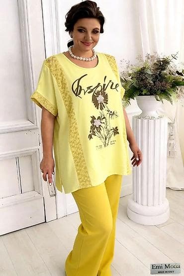 Donji veš: Ženska bluzica/pončo „Emi Moda“ – Made in Italy - Kroj: širok, pončo — 10