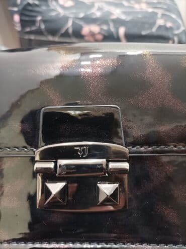 ženske torbice oko struka: Elegantna torbica, Tommy Hilfiger, Materijal: Lakovana koža — 2