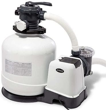 paneli za zidove: Intex pumpe za bazene 26604 Intex Kertridž filter pumpa (220-240 V) — 4