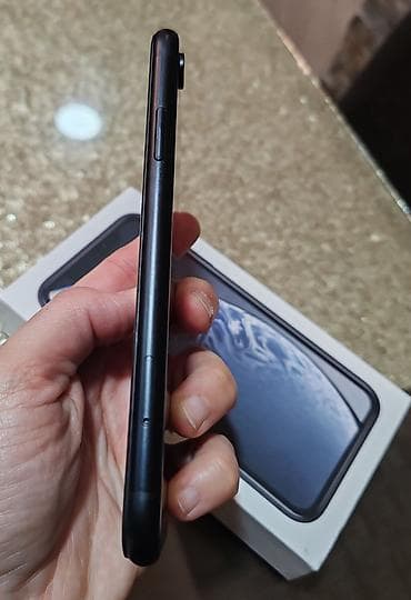 Video igre i konzole: Apple iPhone iPhone Xr, Crn, Face ID — 7