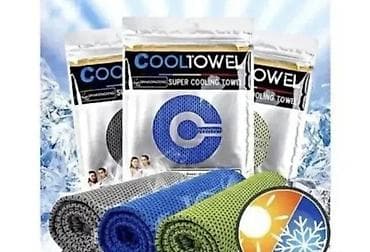 COOL TOWEL – rashladni peškir - Super rashladni peškir dizajniran za na lalafo.rs COOL TOWEL – rashladni peškir - Super rashladni peškir dizajniran za