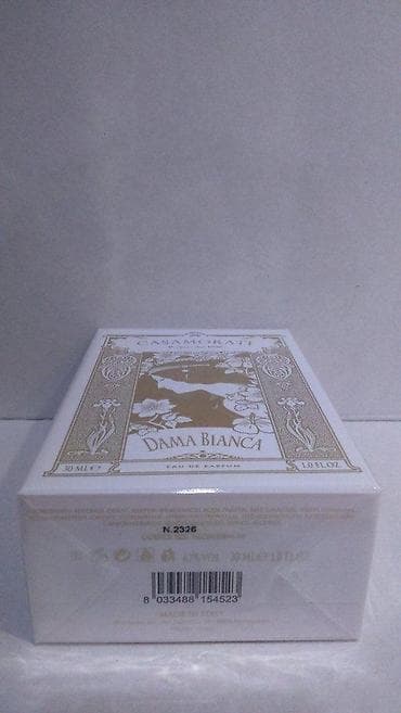 batch code parfema: XERJOFF CASAMORATI 1888 DAMA BIANCA EDP 30ML | Xerjoff Casamorati — 2