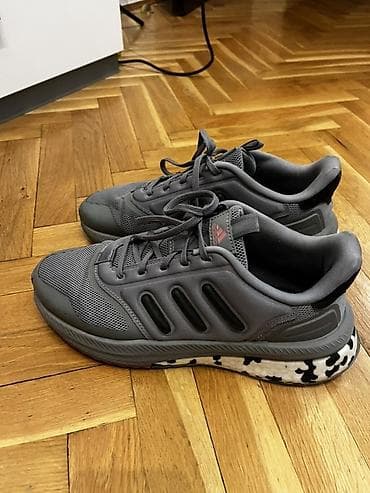 patike goroteks: Adidas patike za trčanje – siva boja - Model: Adidas (oznaka na — 1