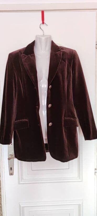 APART blejzer kao NOV!!! APART blejzer plišani. kao NOV — 2