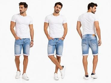 Bermude i šortsevi bоја - Svetloplava