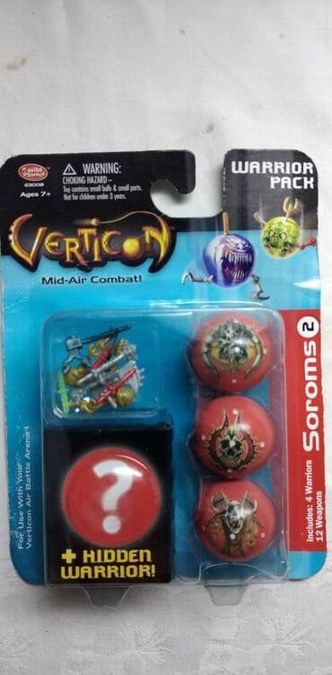 pokemon dexy co: Decija igracka Verticon Wild planet warrior pack Soroms 2 — 1