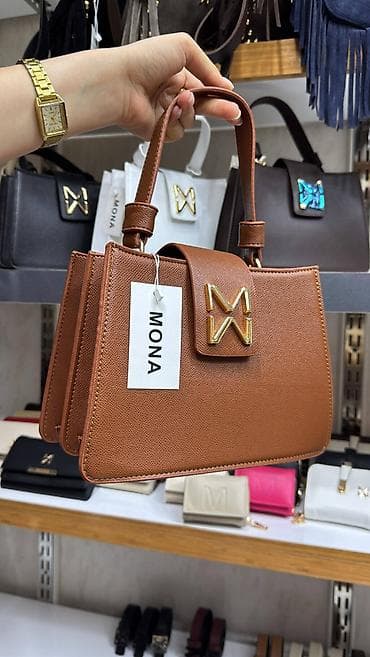boss torbice: MONA ženska torba – model sa duplim bočnim pregradama - Struktura — 5
