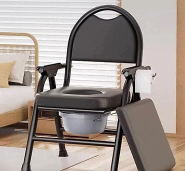 set sto i stolice za decu: Prenosiva stolica (wc stolica) dizajnirana za starije osobe i — 2