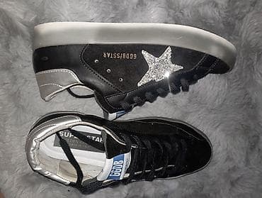 nijanse zelene: Patike GGDB Superstar – crno/srebrne - Model: Superstar (GGDB/SSSTAR — 3