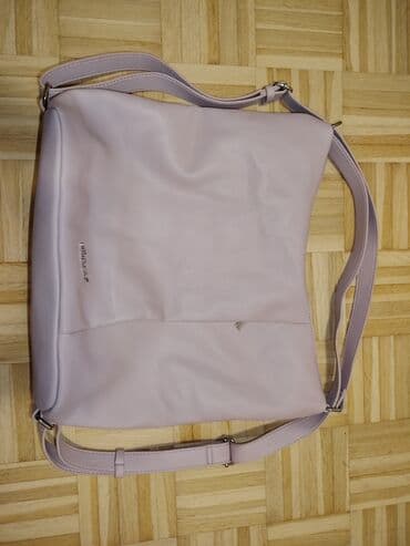 guess torbe akcija: Ženska torba preko ramena – svetloružičasta (pudrasto roze) - — 2