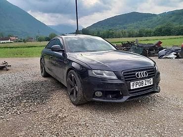 auto prikolice srbija: AUDI A4 - KOMPLETAN AUTO U DELOVIMA | Delovi audi a4 b8 — 1