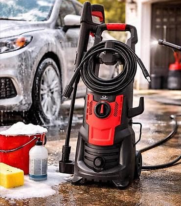 Električna peračica pod visokim pritiskom – za pranje automobila
