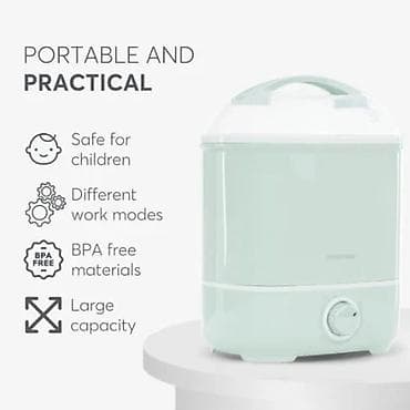 **KikkaBoo sterilizator sa sušačem Cleo Mint – KKB2** KikkaBoo Cleo