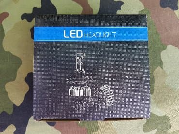 ventilatori za kamione: H4 led sijalice sa ventilatorom 36W,8000 lumena, 12V-24V Provereno — 4