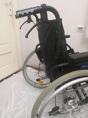 Glucometers: Nemacka invalidska kolica, noviji tip sa duplim kocnicama, marke — 9