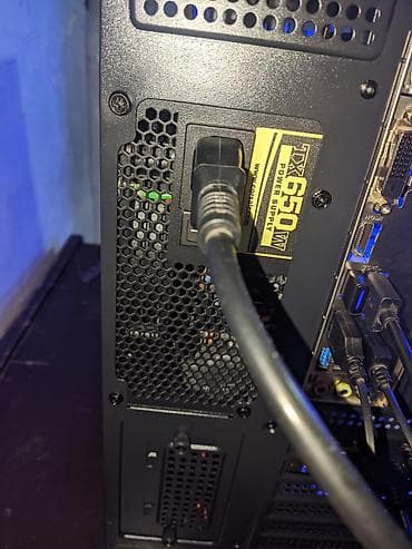 slusalice za decu jednorog: Potpuno ispravan napajanje Corsair TX650W 80+ sertifikovanih snage — 2