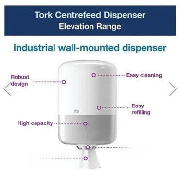 pepco adapter za wc solju: *** AKCIJA *** #3108 Dispenzer za toalet papir TORK M2 System; — 11