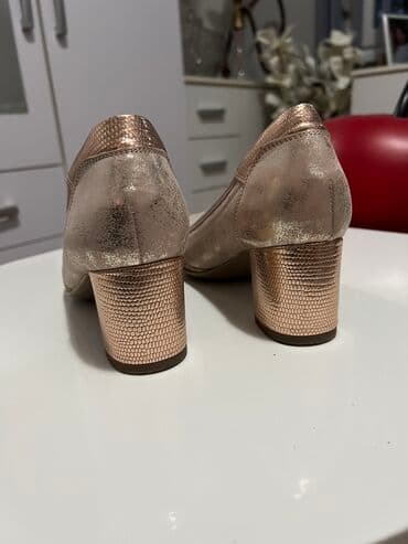 cipele sa platformom na stiklu: Pumps, 39 — 3