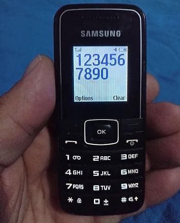 y5 2016: Samsung gte 1050 klasični mobilni telefon sa fizičkom tastaturom (bar — 8