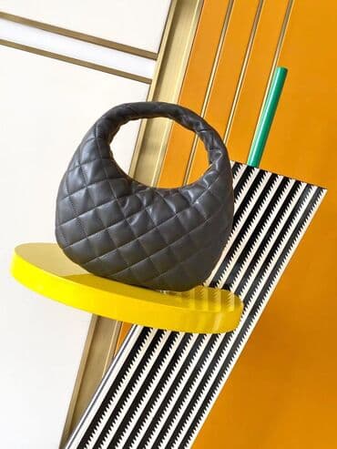 pletene torbe: Torba za rame, YSL, Materijal: Koža — 3