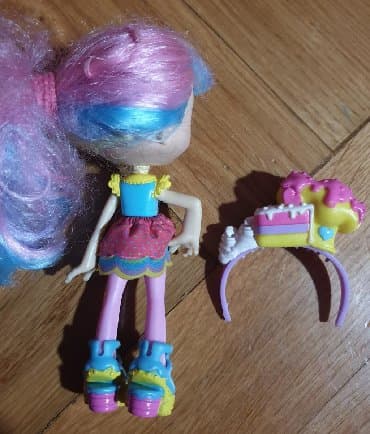 jagodica bobica igracka: SHOPKINS lutka igracka za devojcice i cesalj — 4