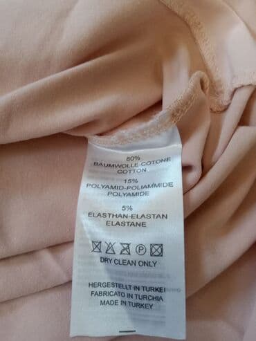 pantalone za trudnice h: M (EU 38), Pamuk, Jednobojni, bоја - Bela — 6