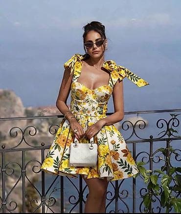 Muška odeća: 🔥Ženska letnja haljina na cvetni print
✅2999 din — 4