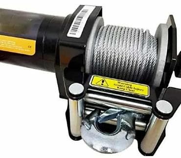 elektricne testere lidl: Vitlo HITMAN 1360kg Model HA-2254 HITMAN 12V Električno vitlo 1360 — 1