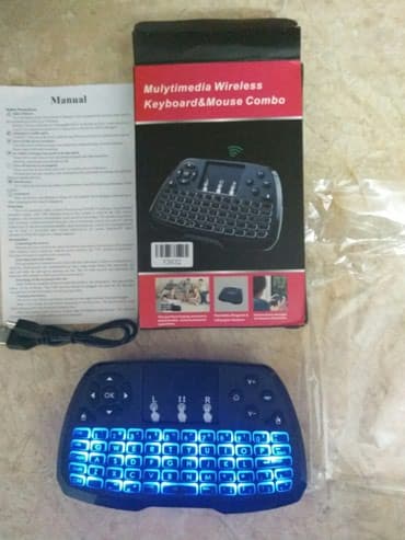 mini friteza cena: Wireless backlite (pozadinsko osvetljenje tipki) mini tastatura sa — 5