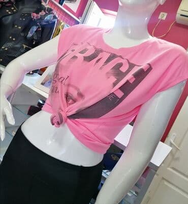 nasa duks h: S (EU 36), Cotton, color - Pink — 2