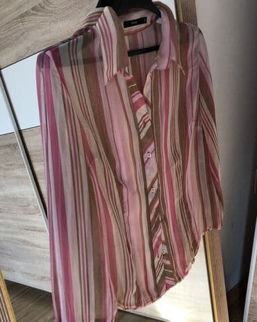 mokasine novi sad: S (EU 36), Polyester, Stripes, color - Pink — 4