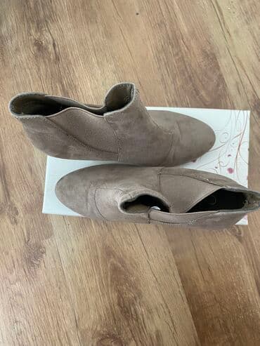 liu jo zenske papuce: Ankle boots, Unica shoes, 37 — 2