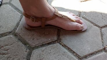 parfemske note: Sandale, 40.5 — 1