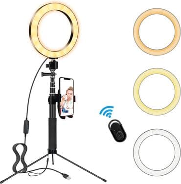 TV i video: Ring light sa tripodom – model Q05s (Magic Snapshot) - Prstenasto LED — 5