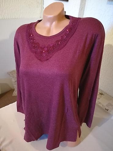 Muška obuća: Nova zenska tunika sa vezom za punije dame Rumeysa. Turska. Odlicna — 3