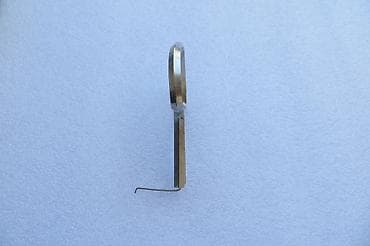 polovni mikrofoni: Udaraljka “Jews harp” / drndalica (komusá, vargan) DROMBULJA - Ručno — 3