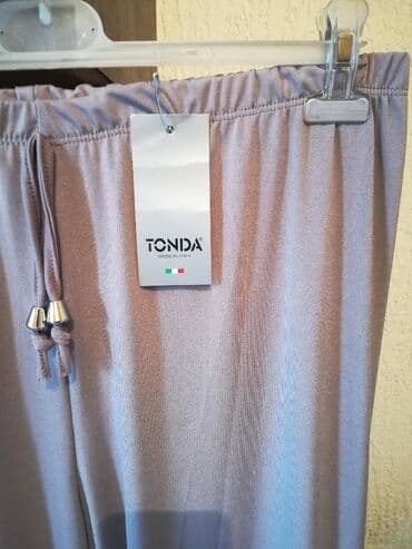 ženske pantalone za punije: 2XL, Normalan struk, Ravne nogavice — 5