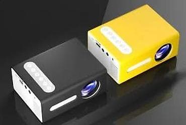 kućne satelitske antene: T300 LED Mini Projektor Kompaktan prenosivi projektor za kućni — 6