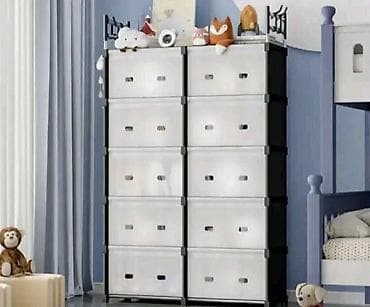 komode za bebe polovne: Идеално за складиштење ципела, књига, одеће или дечјих играчака. - — 2