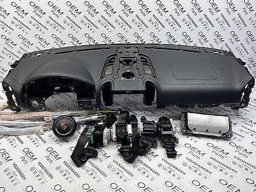 dijagnostika auta cena: KOMPLET TABLA SA AIRBAG-OVIMA ZA PORSCHE CAYENNE | Komplet — 3