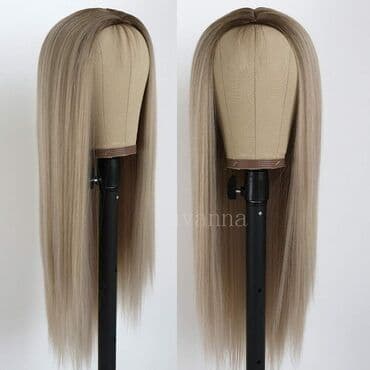 puderasto plava boja kose: Perike 3500 — 8