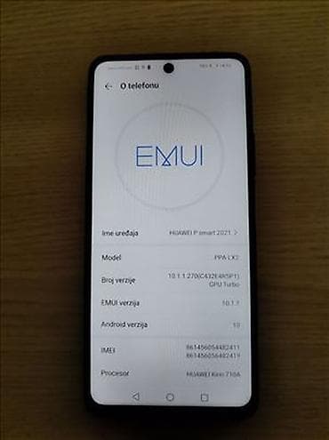 samsung note 10: Huawei P Smart 2021 Huawei p smart 2021 -crna boja -sva mesta za — 1