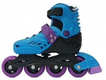 roleri za devojčice: ROLERI ZA DECU TS-S1 PLAVI 32-35 Veličine: 32-35 Boja: plava Točkovi — 1