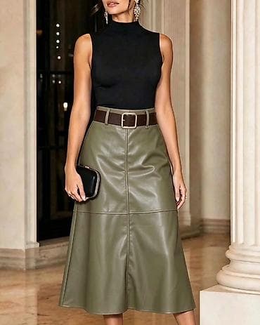 catwalk torbe: Suknja + kais = 2.700 dinara — 6