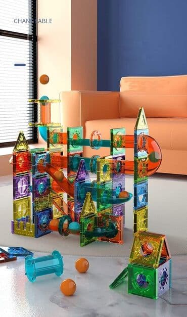 konji igracke: Cena 2200din Magnetne puzzle Odlična zabava iz 73 delica Napravite — 9