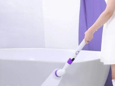 štapići za šećernu vunu: Turbo cetka za ciscenje novo elektricna magicna cetka akcija cene — 4