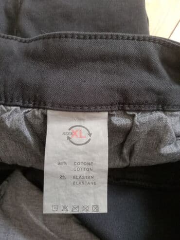 pantalone elipsa: L (EU 40), Regular rise, Cargo — 8