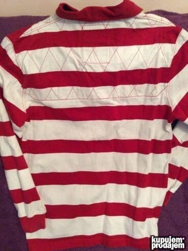 mc torbe: Original Mc Neak duks L 100% cotton Ramena oko 50cm rukav 65cm — 3