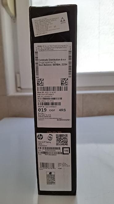 mikrofon slike: NOV neotpakovan HP Victus 15-fa2002nm, garancija!! Nov neotpakovan — 6