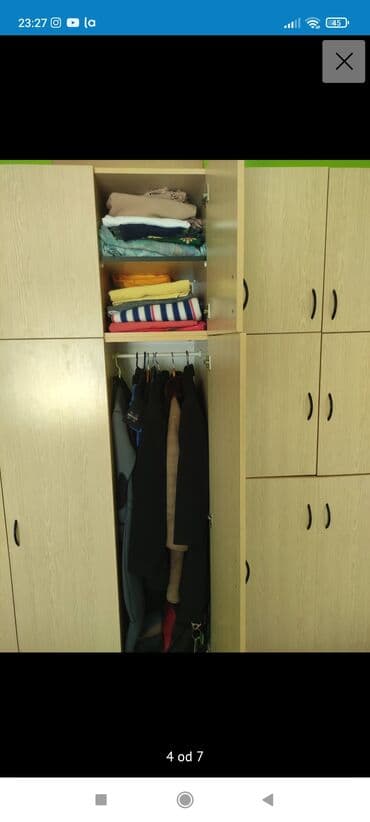 Sweatpants: Ormari u ekstra stanju. U Zasavici — 2